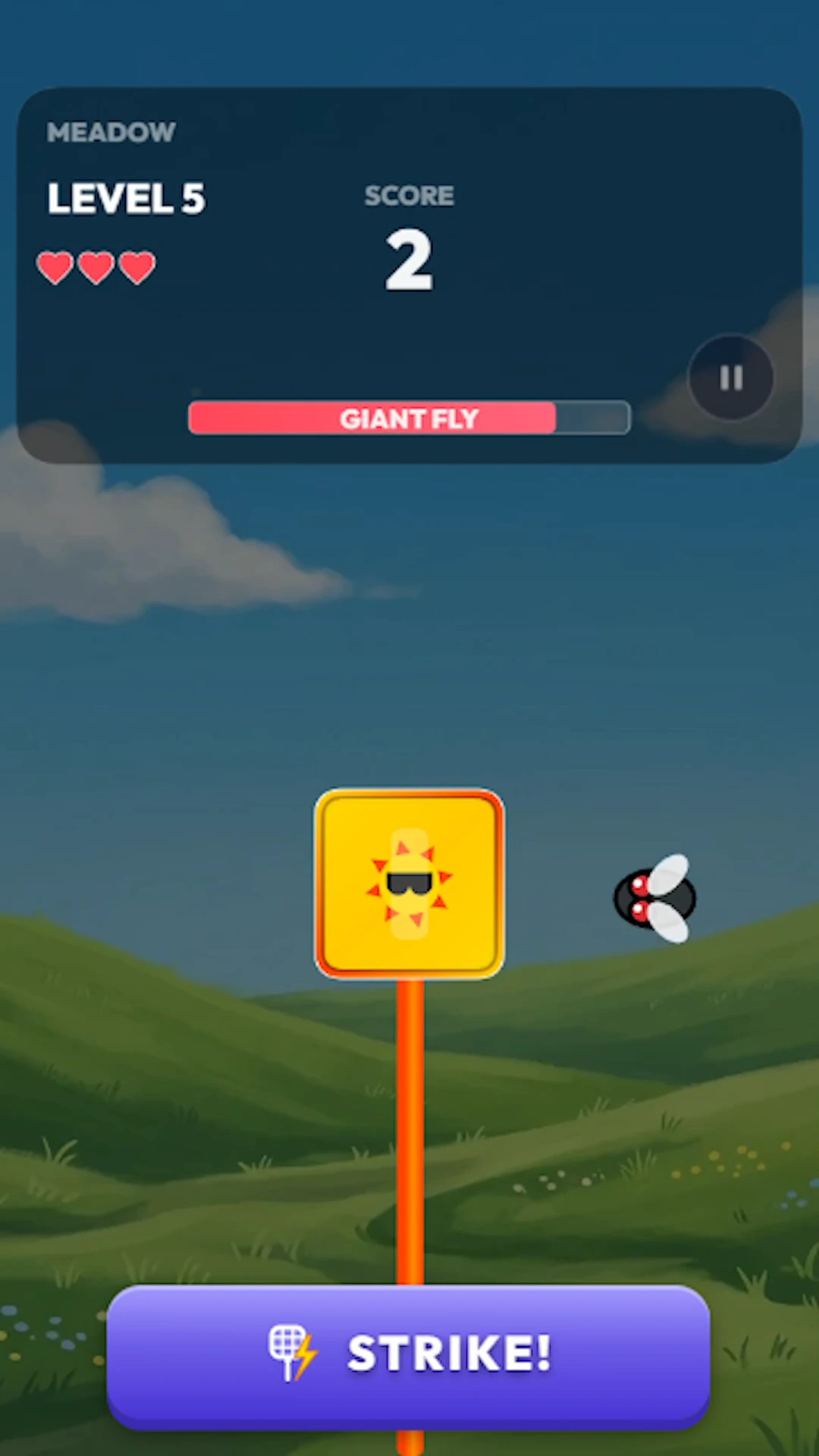 Acción arcade clásica en One Tap Strike!